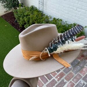 Charlie 1Horse felt hat